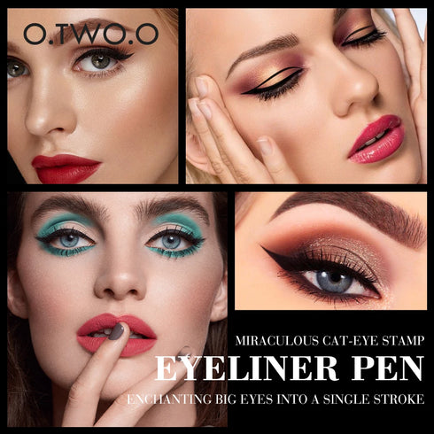 Cleopatra 2-in-1 Eyeliner – Dual-Action Precision & Smudge-Proof